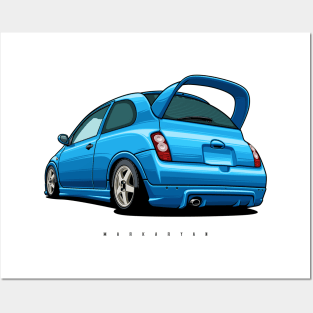 Micra Impul Posters and Art